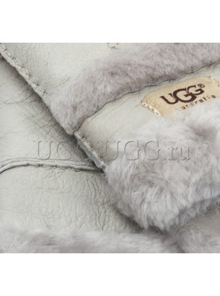 Перчатки UGG Gloves Tenney Light Grey светло-серые