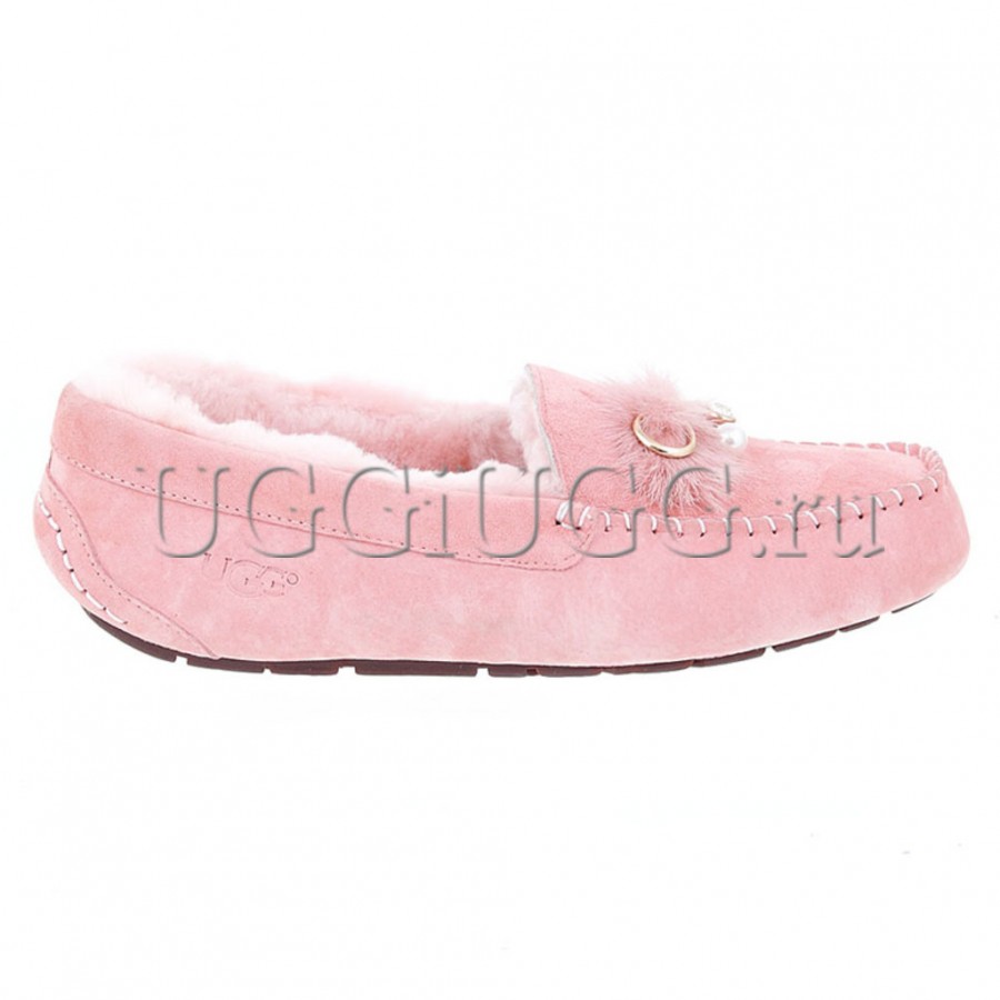 UGG Moccasins Peare Pink 