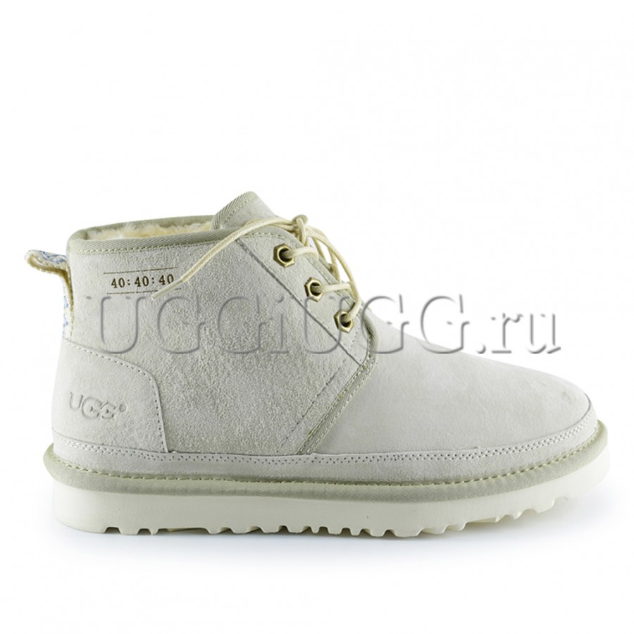 Купить ботинки угги светло-серые UGG Neumel 40:40:40 Boot, цена 9690 руб винтернет-магазине UGGI-UGG