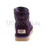 Женские мини угги фиолетовые UGG Classic II Mini Purple