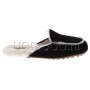 Женские черные тапочки лоферы UGG Lane Slip-on Loafer Black
