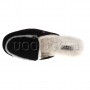 Женские черные тапочки лоферы UGG Lane Slip-on Loafer Black