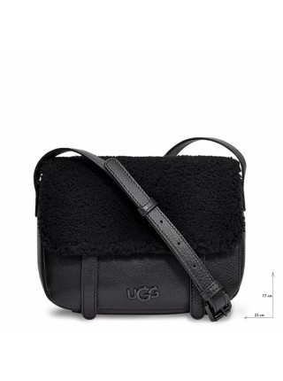 Черная сумка UGG Bia Mini School Bag Leather Black
