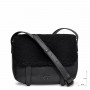 Сумка черная UGG Bia Mini School Bag Leather Black