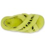 Сандалии с принтом ярко-зеленые UGG Disco Cross Slide Animalia Key Lime