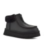 Ботильоны черные UGG Funkette Platform Boots Leather Black