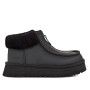 Ботильоны черные UGG Funkette Platform Boots Leather Black