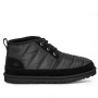 Стеганые черные ботинки UGG Neumel LTA Black