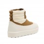 Мужские ботинки с галошами UGG Men Classic Mini Lace-Up Chestnut Whitecap