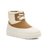 Мужские ботинки с галошами UGG Men Classic Mini Lace-Up Chestnut Whitecap