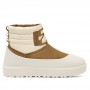 Мужские ботинки с галошами UGG Men Classic Mini Lace-Up Chestnut Whitecap