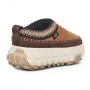 Каштановые слипоны UGG Venture Daze Chestnut Ceramic