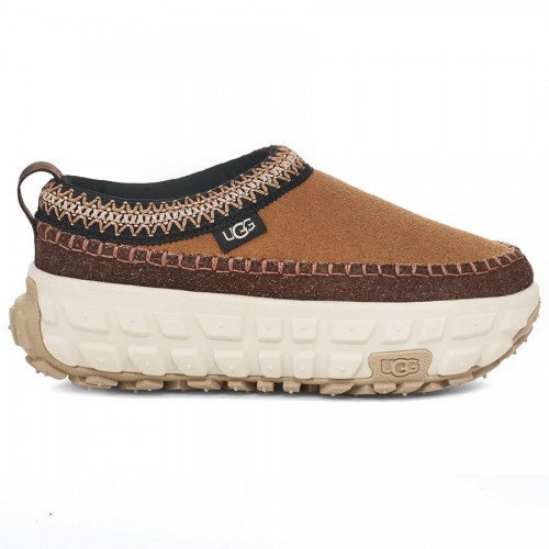 Каштановые слипоны UGG Venture Daze Chestnut Ceramic