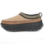 Бежевые слипоны UGG Venture Daze Sand Black