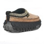 Бежевые слипоны UGG Venture Daze Sand Black