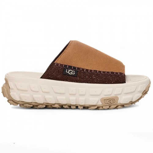 Сандалии каштановые UGG Venture Daze Slide Chestnut Ceramic