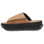 Сандалии бежевые UGG Venture Daze Slide Sand Black