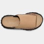 Сандалии бежевые UGG Venture Daze Slide Sand Black