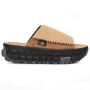 Сандалии бежевые UGG Venture Daze Slide Sand Black