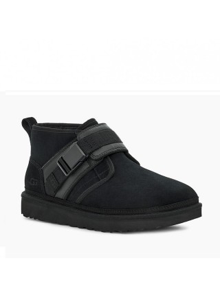 Женские ботинки UGG Neumel Snapback Black