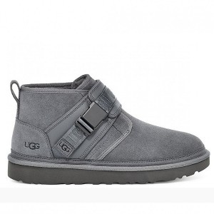 Женские ботинки UGG Neumel Snapback Grey