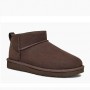 Мужские угги ультра мини коричневые UGG Classic Ultra Mini Chocolate