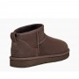 Мужские угги ультра мини коричневые UGG Classic Ultra Mini Chocolate