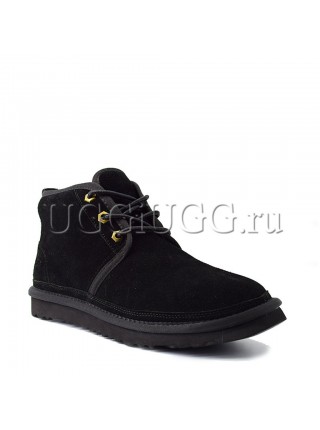 Угги ботинки мужские черные UGG Men Mini Neumel Black