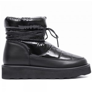 Черные дутики UGG Classic Mini Blow Black