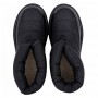 Черные дутики UGG Classic Mini Blow Mate Black