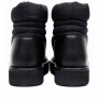 Черные дутики UGG Classic Mini Blow Mate Black