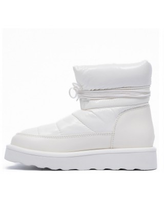 Белые дутики UGG Classic Mini Blow White