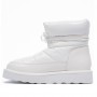 Белые дутики UGG Classic Mini Blow White