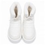 Белые дутики UGG Classic Mini Blow White