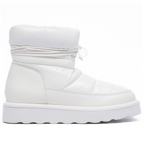 Белые дутики UGG Classic Mini Blow White