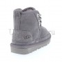 Ботинки угги для мальчика серые на шнуровке UGG Kids Neumel II Boot Grey