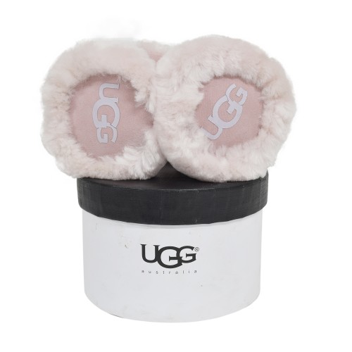 Розовые меховые наушники UGG Earmuff Pink