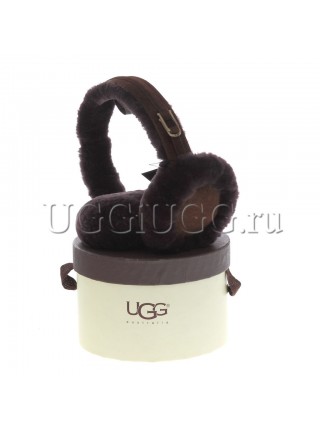 Наушники UGG Earmuff Chocolate