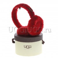 Наушники UGG Earmuff Red