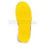 Женские мини угги черные с желтым UGG Classic Mini Black Yellow