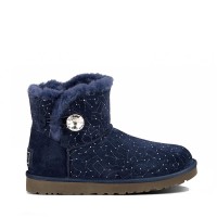 UGG mini Constellation Button Bling Navy