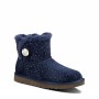 UGG mini Constellation Button Bling Navy