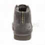 Женские ботинки угги серые UGG Neumel Flex Boot Grey