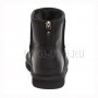 Черные мужские угги на молнии мини UGG One Zip Mini Boot Mens Black
