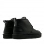 Женские ботинки кожаные черные UGG Neumel Flex Leather Black