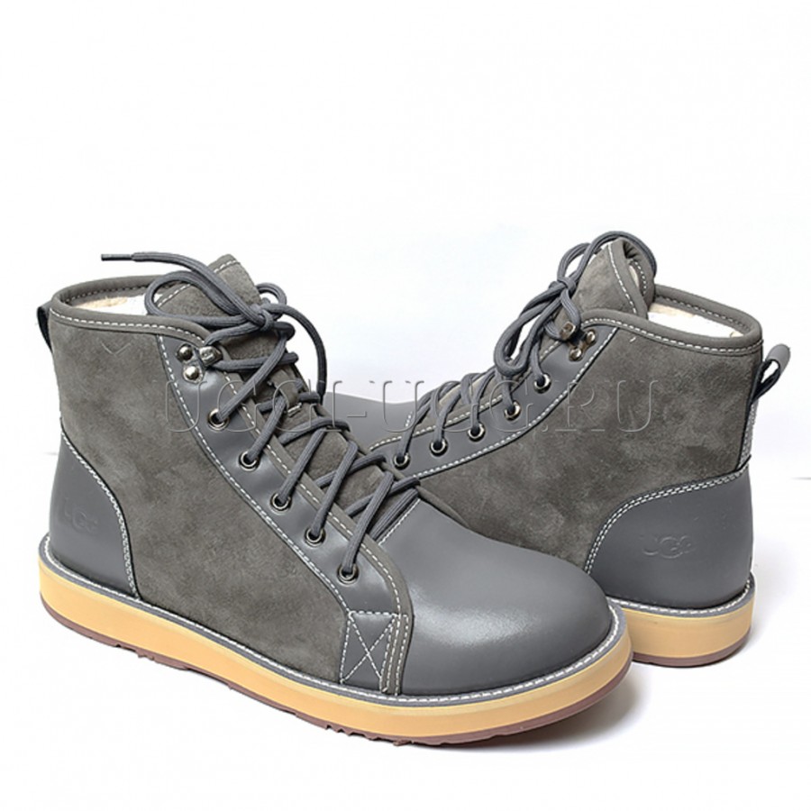 ugg mens boots gray