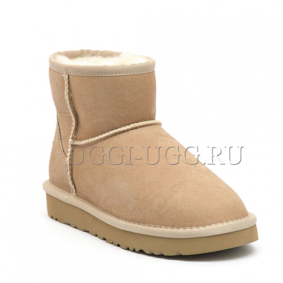 ugg mini ii sand