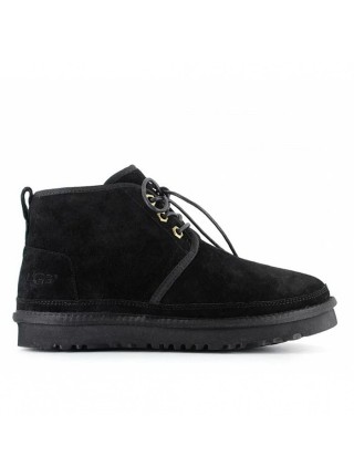 Женские ботинки угги черные UGG Neumel Boot Black