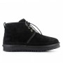Женские ботинки угги замшевые черные UGG Neumel Boot Black