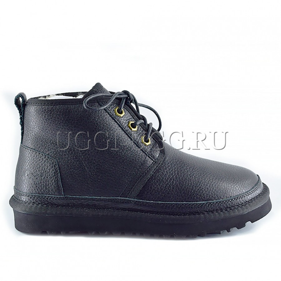 UGG Neumel Boot Leather Black 
